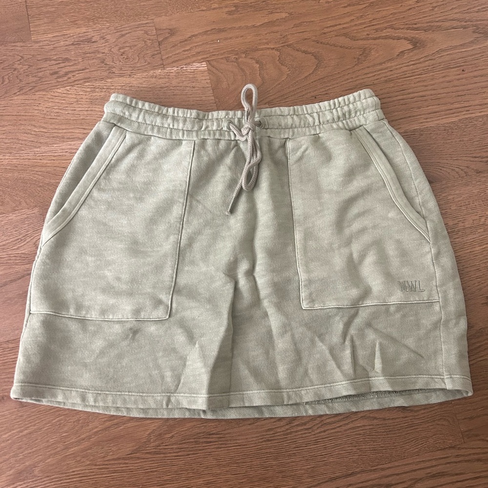 Madewell Sweat Skirt